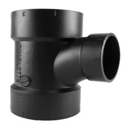 DWV Sanitary Tee, 6 x 4 in, Hub, ABS - hdq3hpvxv8xx8mszgcgd@2x.jpg
