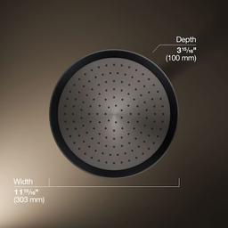 Statement Round 12" Single Function 2.5 GPM Rainhead with MasterClean Sprayface and Katalyst Air-Induction Technology - hed2yjca9ajimjqjglaw@2x.jpg