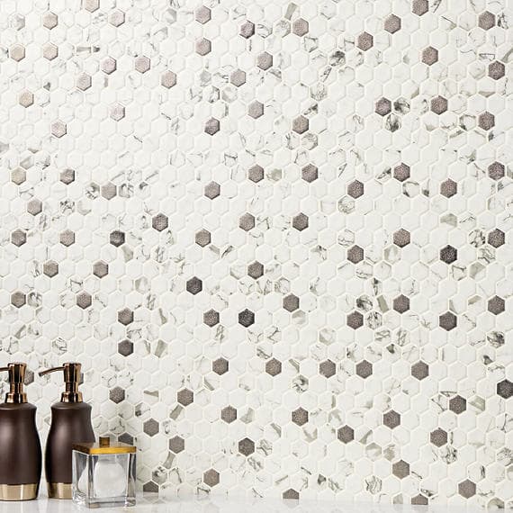 Uptown Glass Posh Bubbly Hexagon 1X1 Mixed - hehafwfuugjgozb4tbwp@2x.jpg