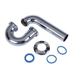 Tubular P-Trap, 1-1/2 in, 17 ga, Polished Chrome - hehechjfmifqimpf3tjb@2x.jpg