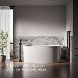 Riff Floor Mounted Tub Filler with Built-In Diverter - Includes Hand Shower - hfbepy0d49qkfmhe0rxi@2x.jpg