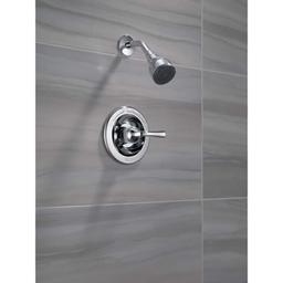 Foundations Single-Handle 1-Spray Shower Faucet in Chrome (Valve Included) - hfpf5hmg353hfp9sus7d@2x.jpg