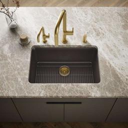 Cairn 27-1/2" Undermount Single Bowl Neoroc Granite Composite Kitchen Sink with Bottom Sink Rack - hg7dmrwiaerjfsajf9rp@2x.jpg
