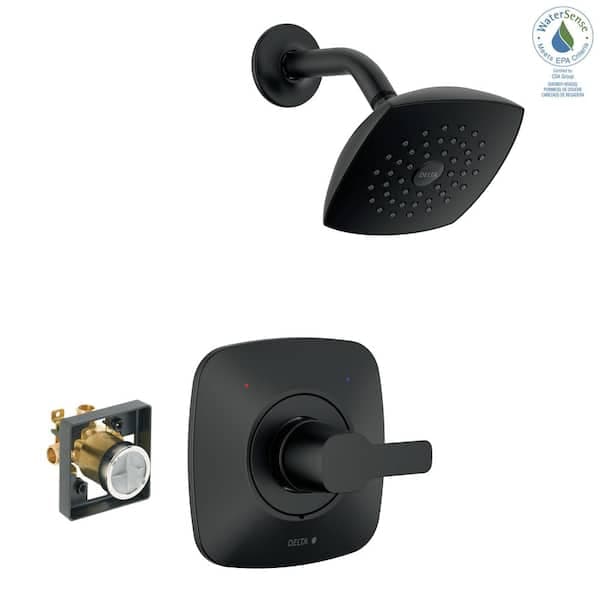 Delta Modern Single Handle 1-Spray Shower Faucet 1.75 GPM with Pressure Balance in Matte Black FVS2-MO2103-BL - hgasffheoss8z0bomelr@2x.jpg