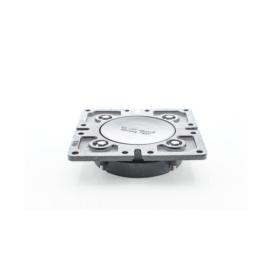 Closet Flange, 4 x 2 in, Instant Set, 9 in OD, Cast Iron, Blue - hgci10lc0yrlfy0sechy@2x.jpg