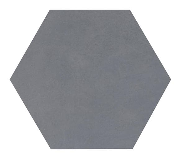 Moroccan Concrete Blue Gray Hexagon 8X9 Matte - hgjbxna661dhcfes9atd@2x.jpg
