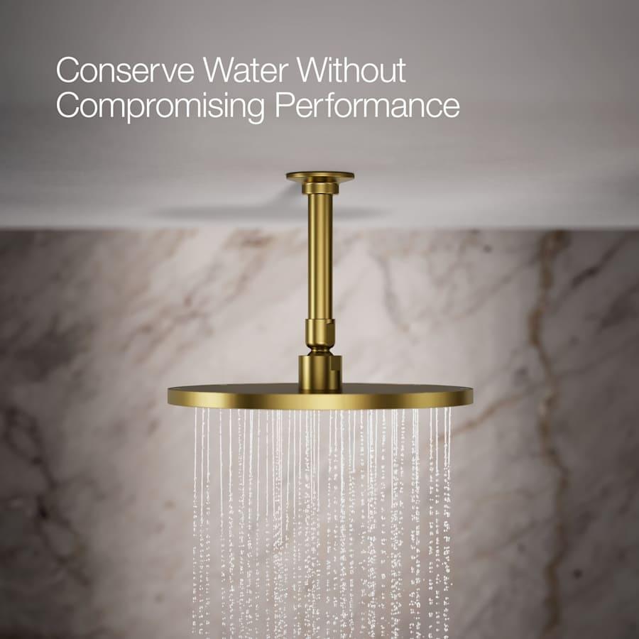 Contemporary Round 10" Single Function 1.75 GPM Rainhead with MasterClean Sprayface and Katalyst Air-Induction Technology - hh8rnltlbntvk9hnrhoe@2x.jpg