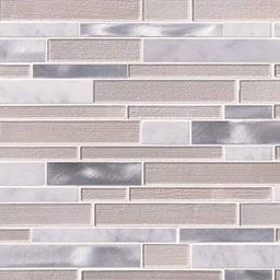 White Wave Interlocking Pattern 4mm - hhaffslyjofesshapo2g@2x.jpg