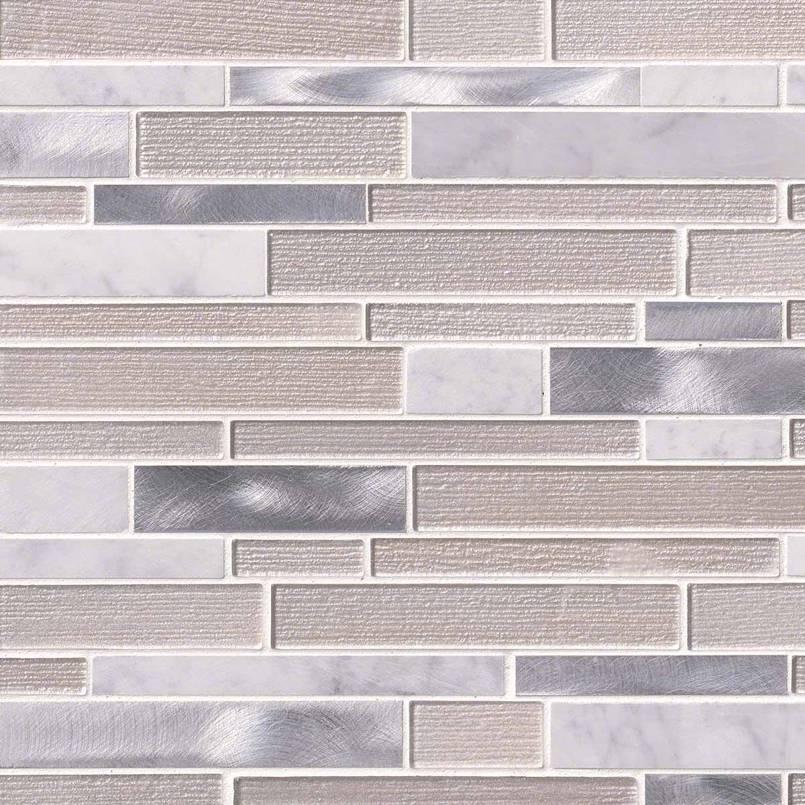 White Wave Interlocking Pattern 4mm - hhaffslyjofesshapo2g@2x.jpg
