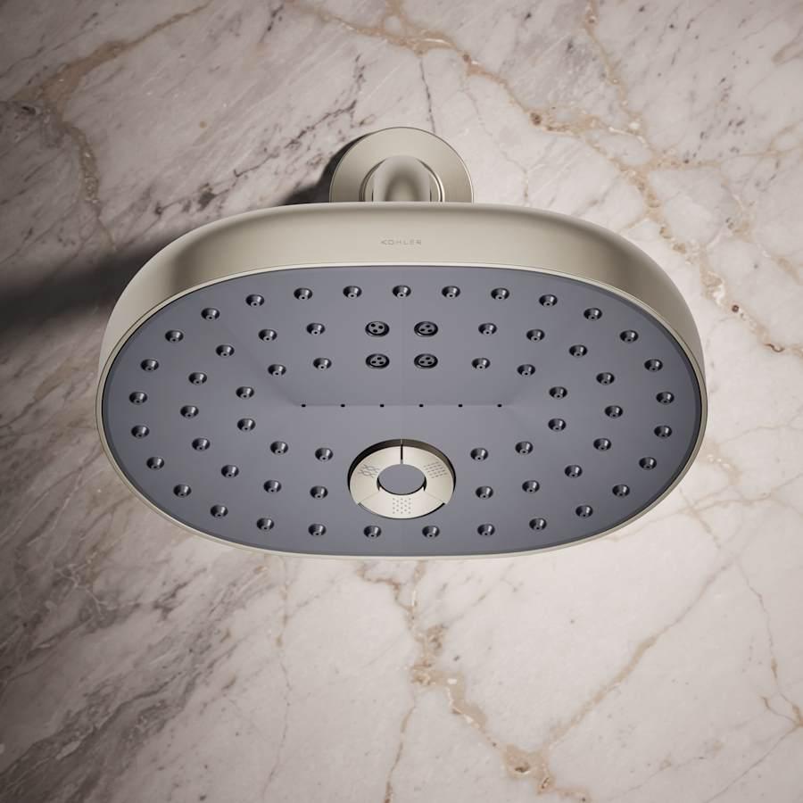 Statement 1.75 GPM Multi Function Shower Head with MasterClean Sprayface and Katalyst Air Induction Technology - hhryve04oxajlzfdjbjq@2x.jpg