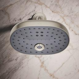 Statement 1.75 GPM Multi Function Shower Head with MasterClean Sprayface and Katalyst Air Induction Technology - hhryve04oxajlzfdjbjq@2x.jpg