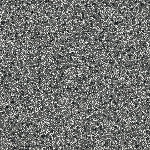 Modernist Knoll Charcoal Square 36X36 Matte