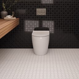 Le Cafe 2" x 2" Cross and Star Glossy Porcelain Mosaic Tile in Black - hhznr9bmpl7lavjuqkpy@2x.jpg