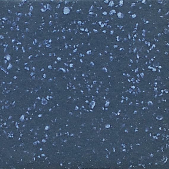 Unglazed Mosaics Navy Speckled Straight Joint 1X1 Matte