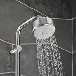 Tempesta® Multi Function Shower Head, 3-15/16 in Dia, 1.75 gpm, Chrome - hi9xvr15nfd00x7a5ww1@2x.jpg