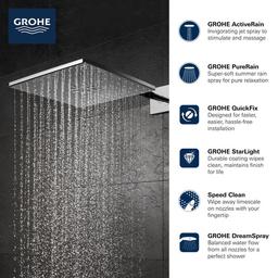 Rainshower 1.75 GPM Multi Function Square Shower Head with Shower Arm, Flange, and Rough-In Set - hiafb6wi6ntfb5d4h3o4_x500.jpg