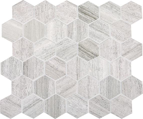 Limestone Chenille White Hexagon 2X2 Honed - hicnuuomfx60v3zzcgsl@2x.jpg