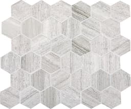Limestone Chenille White Hexagon 2X2 Honed - hicnuuomfx60v3zzcgsl@2x.jpg