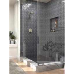 Gibson Posi-Temp Pressure Balanced Shower Trim with 1.75 GPM Single Function Showerhead and Single Lever Valve Trim - Less Rough In Valve - hinpbkmer9vwlmz505tr@2x.jpg