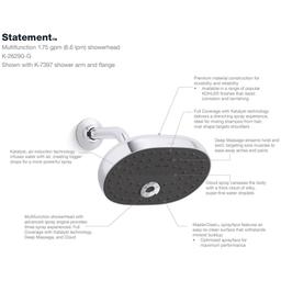 Statement 1.75 GPM Multi Function Shower Head with MasterClean Sprayface and Katalyst Air Induction Technology - hioucoaxwlrhnqjagndj@2x.jpg