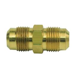 Coupling, 1/2 in, Flare, Brass, Rough Brass, Domestic - hj3pvydlcmm5ankzeizw@2x.jpg