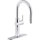 Crue 1.5 GPM Single Hole Pull Down Kitchen Faucet - Includes Escutcheon - hj7xkyhjclmcsycyfp4t@2x.jpg
