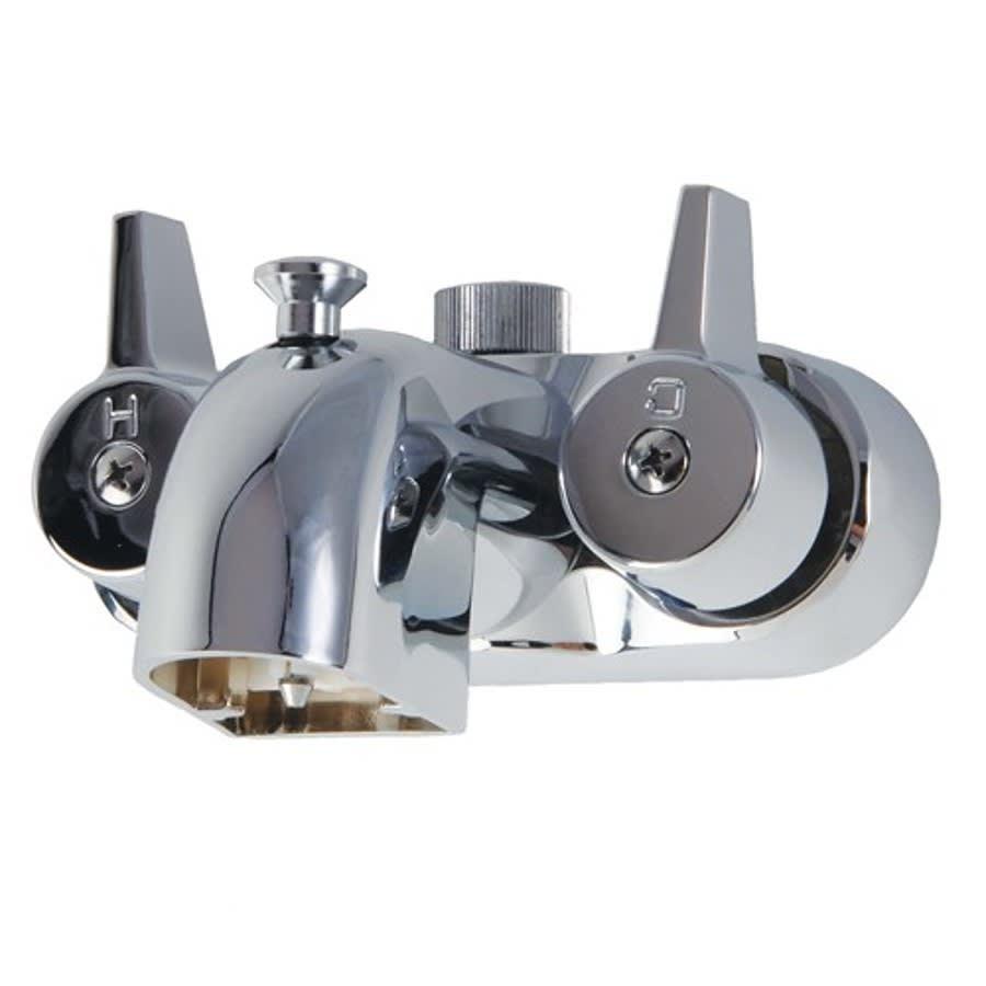 Tub Faucet, Wall Mount, Polished Chrome - hjj03giowbuqbtqbtuwt@2x.jpg