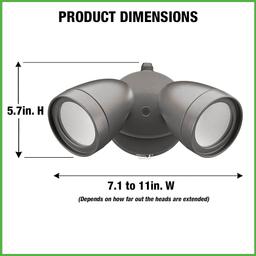 Dusk to Dawn Sensor Bronze Exterior Outdoor Twin Head LED Flood Light Security 1200 to 2400 Lumens 4000K Wet Rated - hjljdgim3fmlgbbskisa@2x.jpg