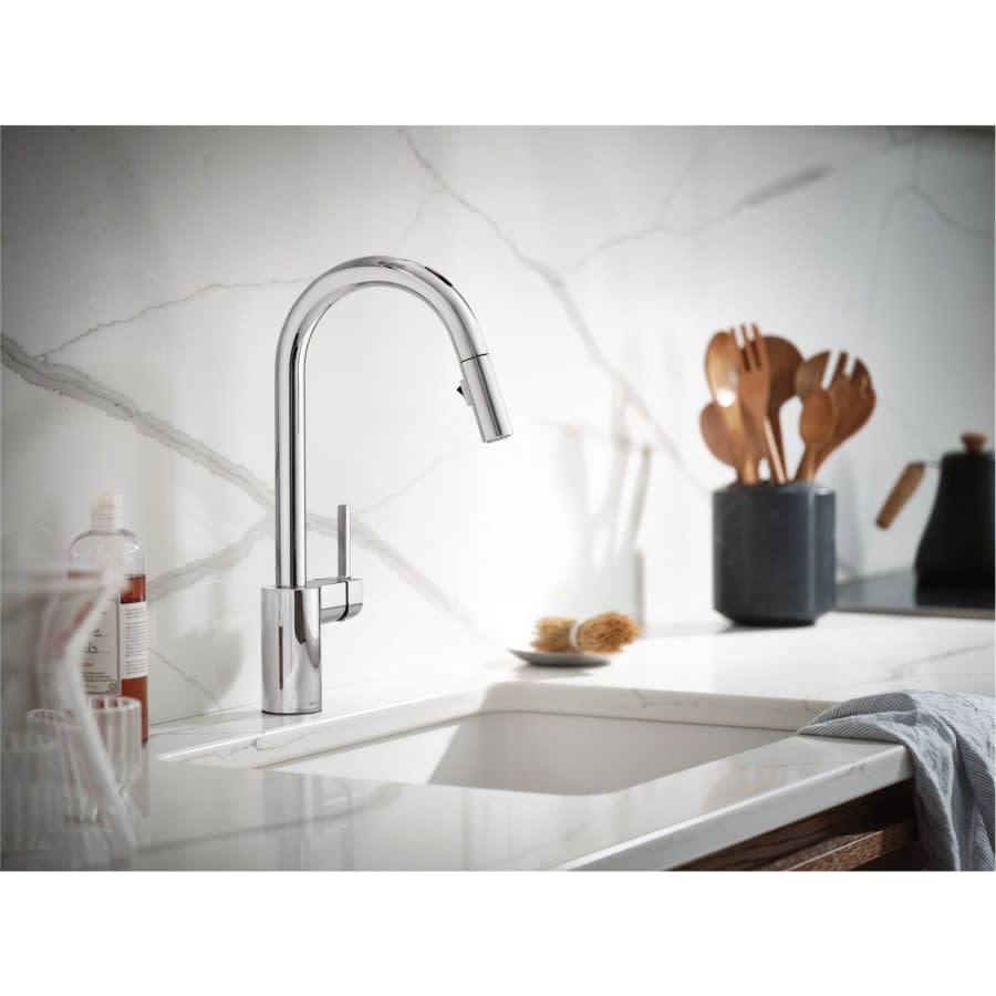 Align Smart Faucet 1.5 GPM Single Hole Pull Down Kitchen Faucet with Voice Control - hjm16ws9wxb7fhu2nu4k@2x.jpg