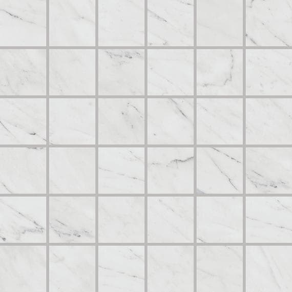 Marble Attache Lavish Diamond Carrara Rectangle 12X24 Polished