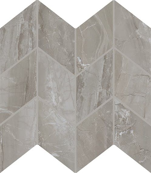 Famed Fortune Chevron 3X6 Polished