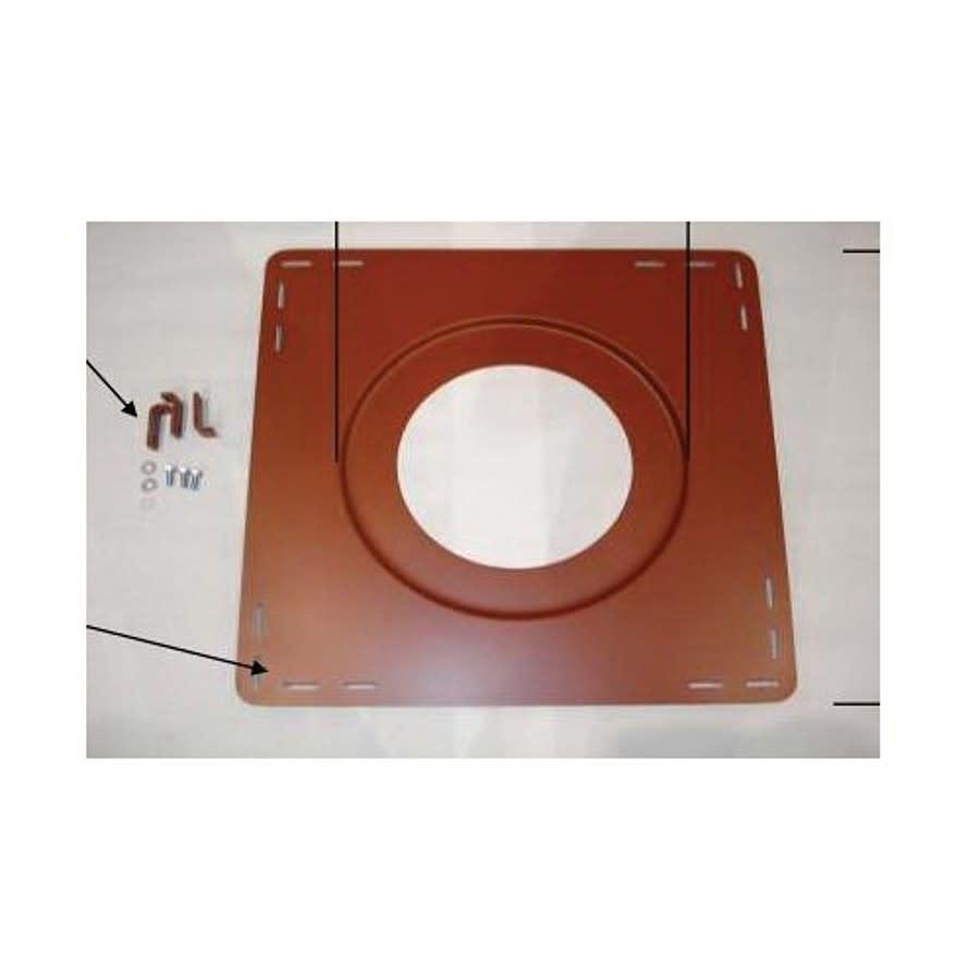 Roof Drain Sump Receiver, For Use With Flat Roof, 15-1/2 in Dia, Steel - hjyacqhkhekct1hjefax@2x.jpg