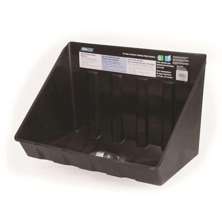 Wall Saver™ Tankless Heater Pan, Rectangular, 13-3/8 in Dia, Bottom Connection, Plastic - hk2cxhi8spbaltj48bo7@2x.jpg