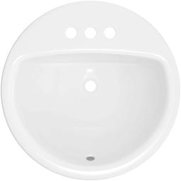 Rockaway 19" Circular Vitreous China Drop In Bathroom Sink with Overflow and 3 Faucet Holes at 4" Centers - hk7zflpsjnudklki74oi@2x.jpg