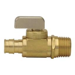 1-Piece Ball Valve, 1/2 in, Expansion PEX x MNPT, Standard Port, Brass Ball, Brass - hka3grvtfkuadcwikahf@2x.jpg
