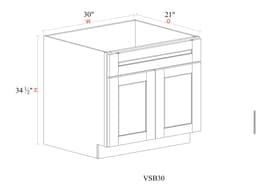 Vanity Sink Base Cabinet - 30"W x 34- 1/2"H x 21"D - hkaenucn7qcbkzhhchpl@2x.jpg