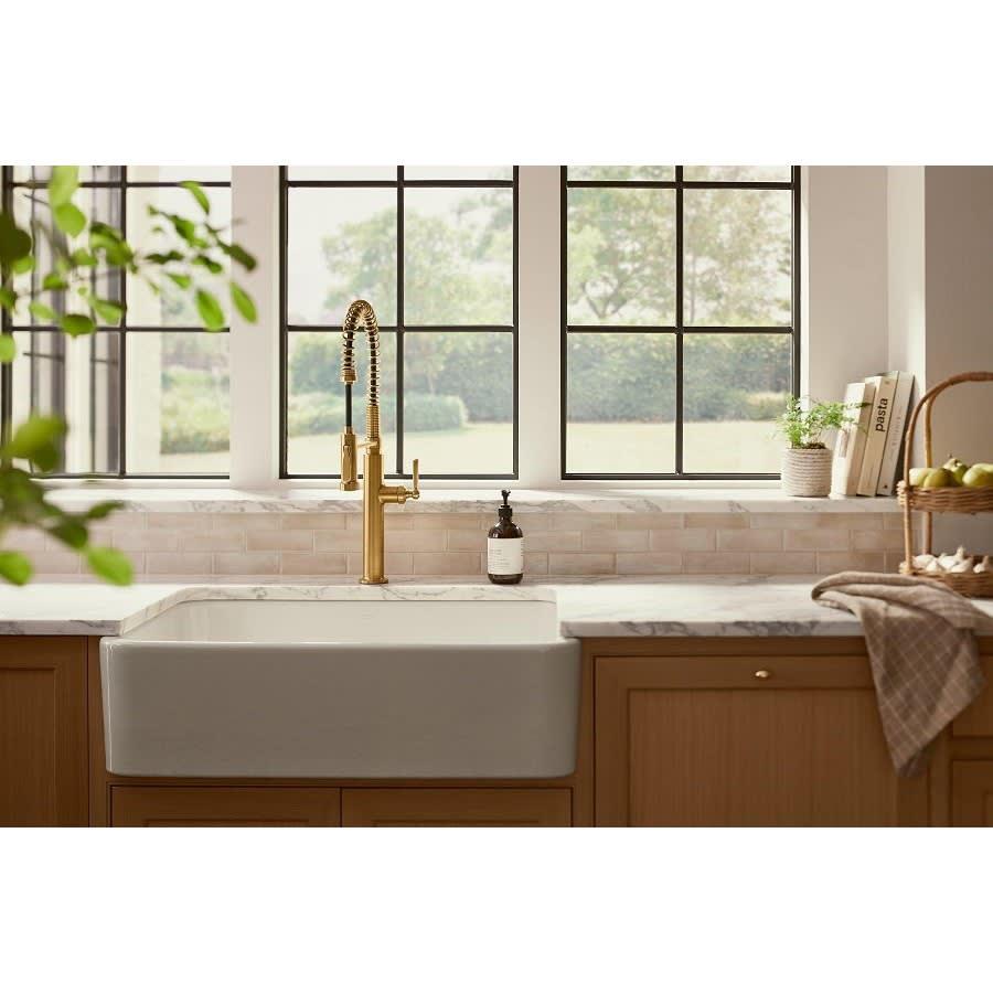 Edalyn™ by Studio McGee Kitchen Faucet, Deck Mount, 1 Lever Handle, 1-Hole, Polished Chrome - hkqo5gsfta2bcqpunoxw@2x.jpg