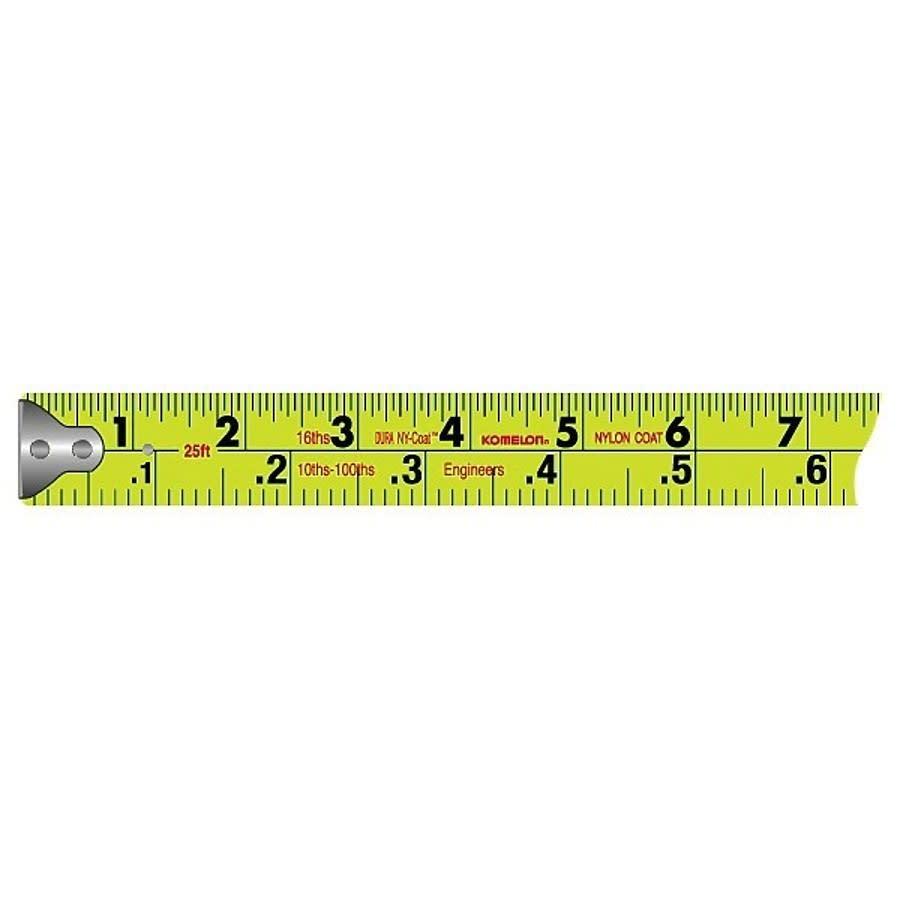 Self Lock™ Speed Mark™ Measuring Tape, 25 ft L x 1 in W Blade, Steel, Imperial - hks3fd7nu9tvsvsryqqz@2x.jpg