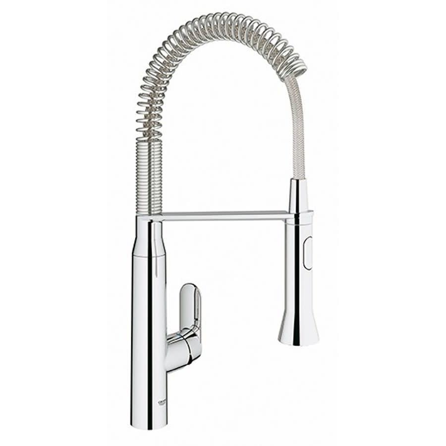 K7 Kitchen Faucet, Deck Mount, ADA, 1 Lever Handle, 1-Hole, Chrome - hl4y3aixs9fylicdc93a@2x.jpg