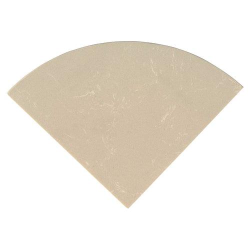 Engineered Beige 9" Radius Cornershelf Polished - hlem6cj9tkmpjjiod8uv_x500.jpg