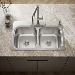Verse 33" Double Basin Drop In Stainless Steel Kitchen Sink With Four Faucet Holes - hlgrrrjjpcwo61em7tyt@2x.jpg