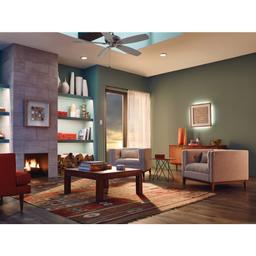 Gen I 8" Wide LED Flush Mount Bowl Ceiling Fixture - 3000K - hlhhjva7b0mnycx21vwt@2x.jpg