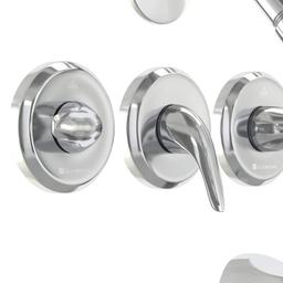 Glacier Bay Aragon Triple Handle 1-Spray Tub and Shower Faucet 1.8 GPM in Chrome (Valve Included) - hlk5hjfnmmw0drgvtl1k@2x.jpg