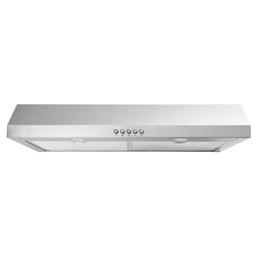 Caprelo 30 in. 320 CFM Convertible Under Cabinet Range Hood in Stainless Steel with LED Lighting and Charcoal Filter - hlo3mgowofeoijl9prjz@2x.jpg