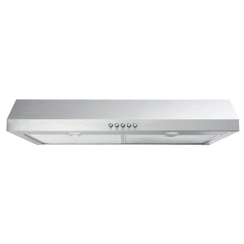 Caprelo 30 in. 320 CFM Convertible Under Cabinet Range Hood in Stainless Steel with LED Lighting and Charcoal Filter - hlo3mgowofeoijl9prjz@2x.jpg