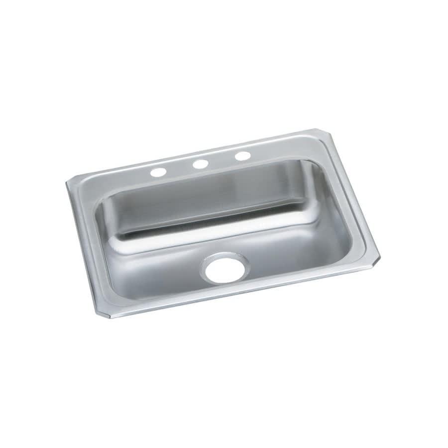 Celebrity Single Bowl Kitchen Sink, Top Mount, ADA, 25 x 21-1/4 in, 5-1/4 in Bowl Depth, 20 ga Brushed Satin Steel, Stainless - hmbfegq7jmkfnwvtag6n@2x.jpg