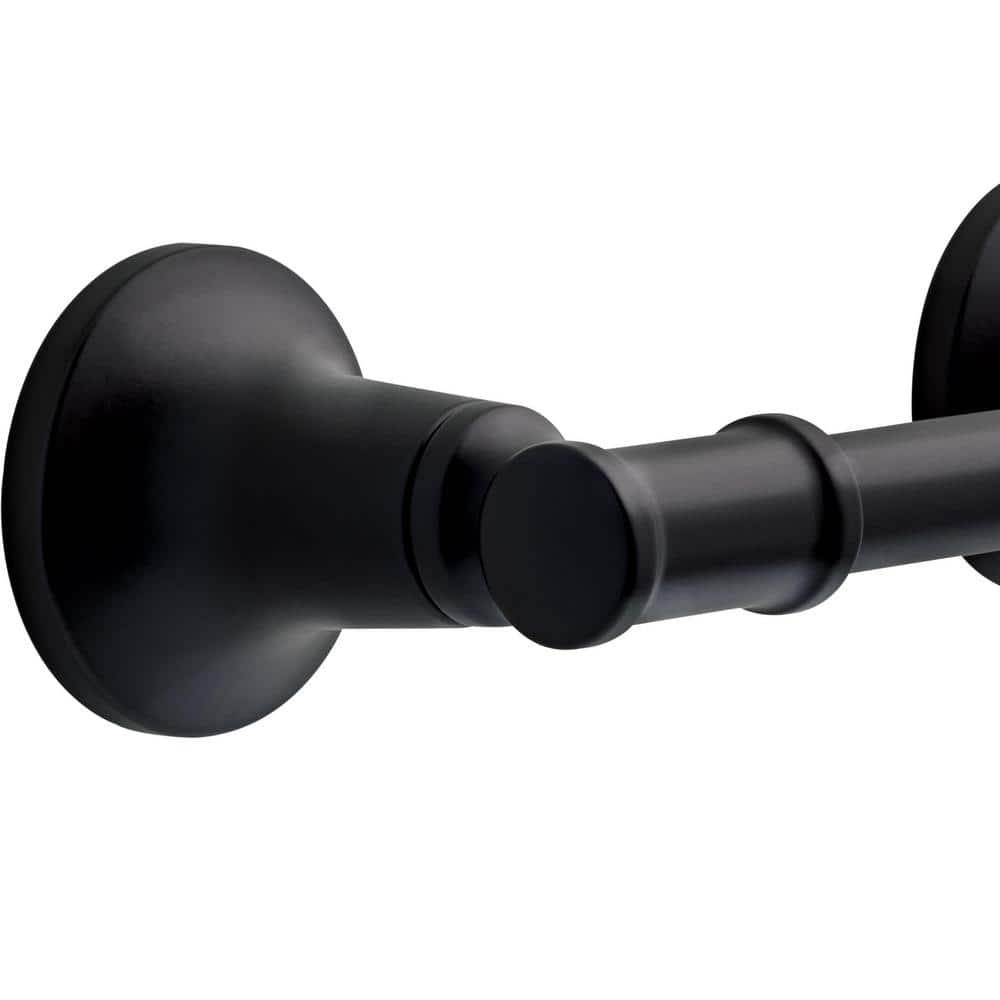Chamberlain Wall Mount Pivot Arm Toilet Paper Holder Bath Hardware Accessory in Matte Black - hmc0yfduzgckcycqpulf@2x.jpg