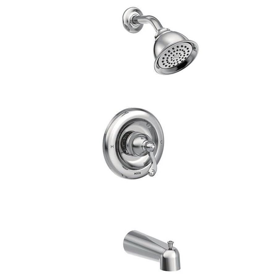Traditional® Pressure Balanced Tub & Shower Trim, ADA, Polished Chrome - hmez3dxpktiltgn4o8ur@2x.jpg