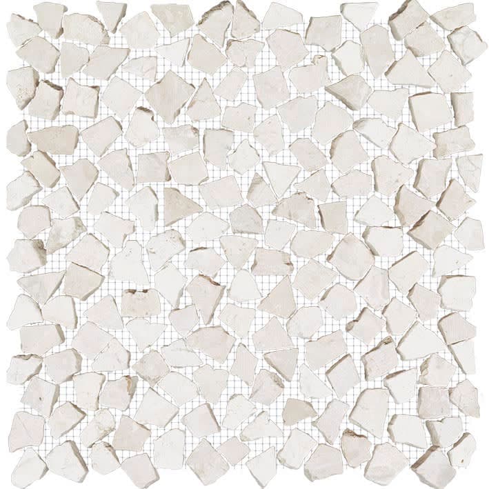 PARADISE MINIBROKEN EDGE BLANCO (Make to order)