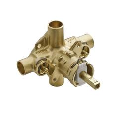 1/2 Inch Sweat (Copper-to-Copper) Posi-Temp Pressure Balancing Rough-In Valve (With Stops) - hmpwzeuqoh4ugu8bcgo5_x500.jpg